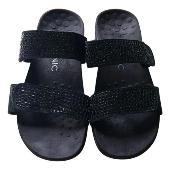 Vionic Orthaheeln Samoa Double Adjustable Strap Sandals Sz. 9 - Picture 3 of 8